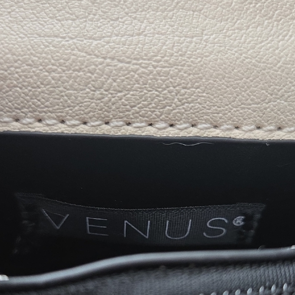 VENUS Cream Crossbody Bag with Turquoise Accents - Picture 11 of 15